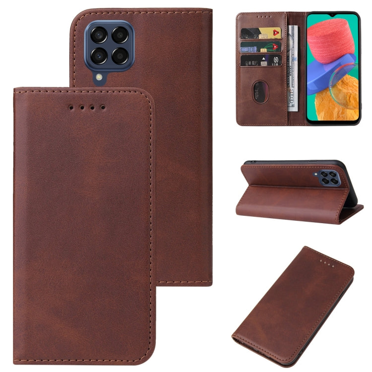 Magnetic Closure Leather Phone Case, For Samsung Galaxy A03 EU 166.5mm, For Samsung Galaxy A03 Global 164.27mm, For Samsung Galaxy A23 4G, For Samsung Galaxy A52s 5G, For Samsung Galaxy M13 5G, For Samsung Galaxy M23 5G  / F23, For Samsung Galaxy M32 5...