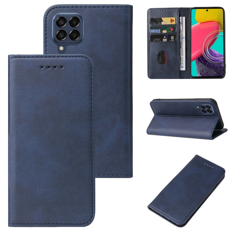 Magnetic Closure Leather Phone Case, For Samsung Galaxy A03 EU 166.5mm, For Samsung Galaxy A03 Global 164.27mm, For Samsung Galaxy A23 4G, For Samsung Galaxy A52s 5G, For Samsung Galaxy M13 5G, For Samsung Galaxy M23 5G  / F23, For Samsung Galaxy M32 5...