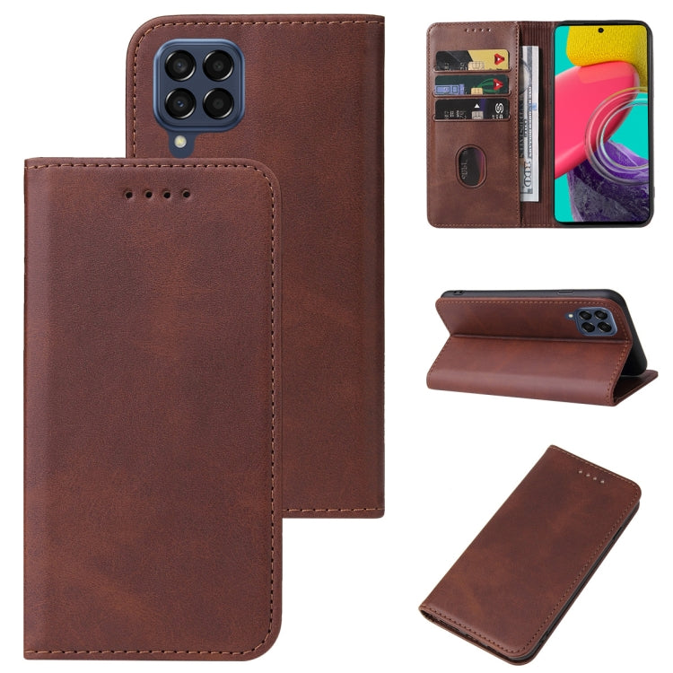 Magnetic Closure Leather Phone Case, For Samsung Galaxy A03 EU 166.5mm, For Samsung Galaxy A03 Global 164.27mm, For Samsung Galaxy A23 4G, For Samsung Galaxy A52s 5G, For Samsung Galaxy M13 5G, For Samsung Galaxy M23 5G  / F23, For Samsung Galaxy M32 5...