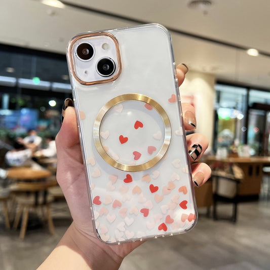 Love Heart MagSafe Phone Case, For iPhone 14, For iPhone 14 Plus, For iPhone 14 Pro, For iPhone 14 Pro Max, For iPhone 13, For iPhone 13 Pro, For iPhone 13 Pro Max, For iPhone 12, For iPhone 12 Pro, For iPhone 12 Pro Max, For iPhone 11                 ...