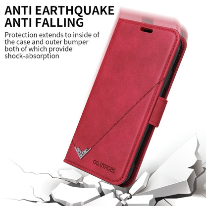 GQUTROBE Right Angle Leather Phone Case, For iPhone 13, For iPhone 13 mini, For iPhone 13 Pro, For iPhone 13 Pro Max, For iPhone 12 mini, For iPhone 12 Pro, For iPhone 12 Pro Max, For iPhone 11