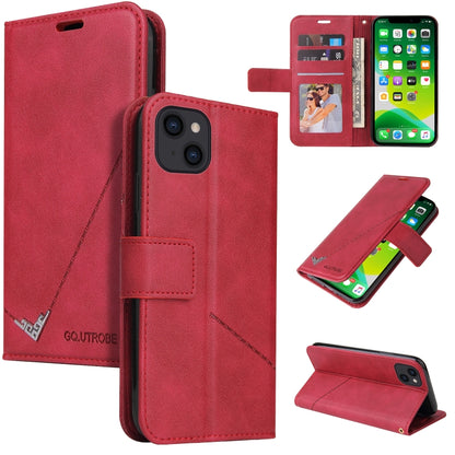 GQUTROBE Right Angle Leather Phone Case, For iPhone 13, For iPhone 13 mini, For iPhone 13 Pro, For iPhone 13 Pro Max, For iPhone 12 mini, For iPhone 12 Pro, For iPhone 12 Pro Max, For iPhone 11