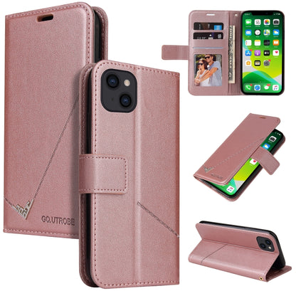 GQUTROBE Right Angle Leather Phone Case, For iPhone 13, For iPhone 13 mini, For iPhone 13 Pro, For iPhone 13 Pro Max, For iPhone 12 mini, For iPhone 12 Pro, For iPhone 12 Pro Max, For iPhone 11