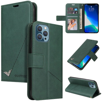 GQUTROBE Right Angle Leather Phone Case, For iPhone 13, For iPhone 13 mini, For iPhone 13 Pro, For iPhone 13 Pro Max, For iPhone 12 mini, For iPhone 12 Pro, For iPhone 12 Pro Max, For iPhone 11
