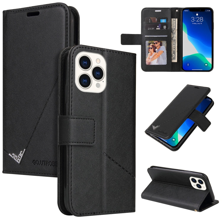 GQUTROBE Right Angle Leather Phone Case, For iPhone 13, For iPhone 13 mini, For iPhone 13 Pro, For iPhone 13 Pro Max, For iPhone 12 mini, For iPhone 12 Pro, For iPhone 12 Pro Max, For iPhone 11