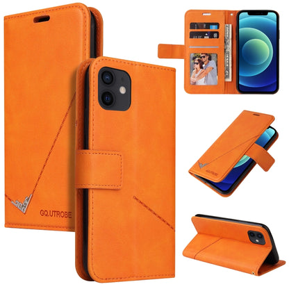 GQUTROBE Right Angle Leather Phone Case, For iPhone 13, For iPhone 13 mini, For iPhone 13 Pro, For iPhone 13 Pro Max, For iPhone 12 mini, For iPhone 12 Pro, For iPhone 12 Pro Max, For iPhone 11