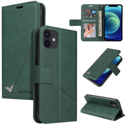 GQUTROBE Right Angle Leather Phone Case, For iPhone 13, For iPhone 13 mini, For iPhone 13 Pro, For iPhone 13 Pro Max, For iPhone 12 mini, For iPhone 12 Pro, For iPhone 12 Pro Max, For iPhone 11
