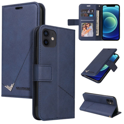 GQUTROBE Right Angle Leather Phone Case, For iPhone 13, For iPhone 13 mini, For iPhone 13 Pro, For iPhone 13 Pro Max, For iPhone 12 mini, For iPhone 12 Pro, For iPhone 12 Pro Max, For iPhone 11