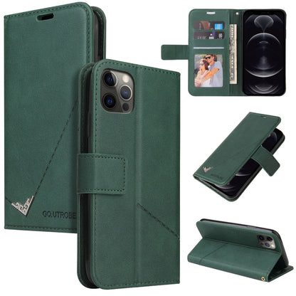 GQUTROBE Right Angle Leather Phone Case, For iPhone 13, For iPhone 13 mini, For iPhone 13 Pro, For iPhone 13 Pro Max, For iPhone 12 mini, For iPhone 12 Pro, For iPhone 12 Pro Max, For iPhone 11