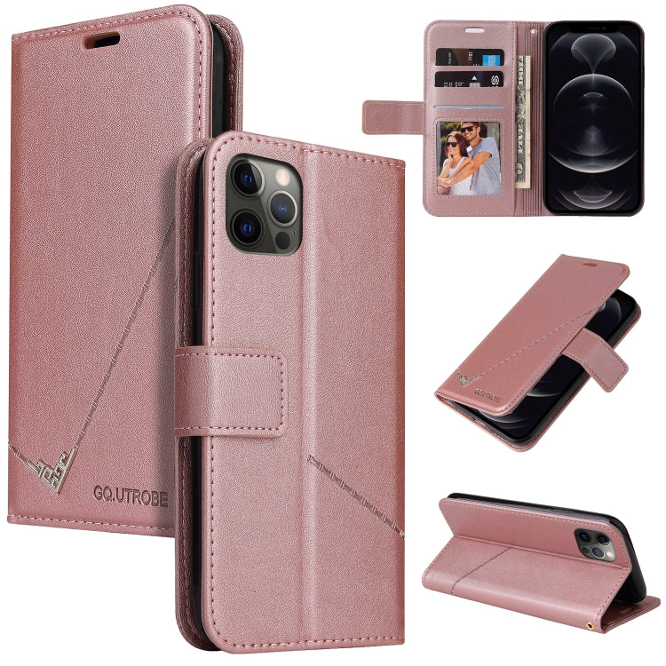 GQUTROBE Right Angle Leather Phone Case, For iPhone 13, For iPhone 13 mini, For iPhone 13 Pro, For iPhone 13 Pro Max, For iPhone 12 mini, For iPhone 12 Pro, For iPhone 12 Pro Max, For iPhone 11