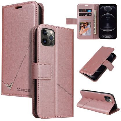 GQUTROBE Right Angle Leather Phone Case, For iPhone 13, For iPhone 13 mini, For iPhone 13 Pro, For iPhone 13 Pro Max, For iPhone 12 mini, For iPhone 12 Pro, For iPhone 12 Pro Max, For iPhone 11