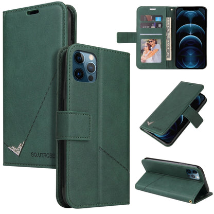 GQUTROBE Right Angle Leather Phone Case, For iPhone 13, For iPhone 13 mini, For iPhone 13 Pro, For iPhone 13 Pro Max, For iPhone 12 mini, For iPhone 12 Pro, For iPhone 12 Pro Max, For iPhone 11