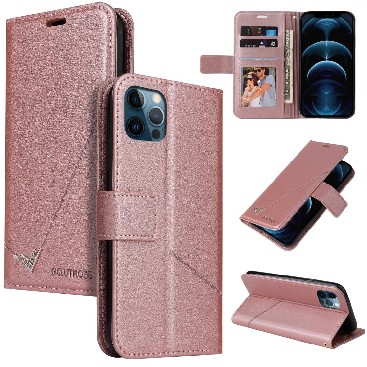 GQUTROBE Right Angle Leather Phone Case, For iPhone 13, For iPhone 13 mini, For iPhone 13 Pro, For iPhone 13 Pro Max, For iPhone 12 mini, For iPhone 12 Pro, For iPhone 12 Pro Max, For iPhone 11