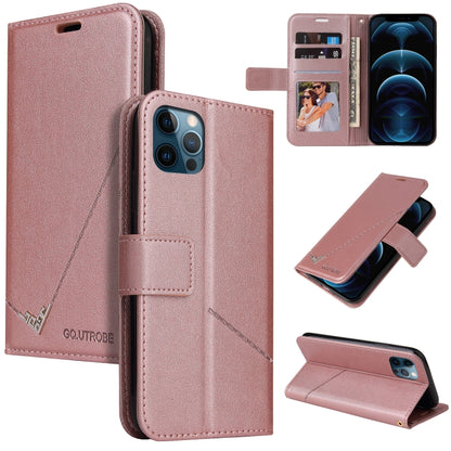 GQUTROBE Right Angle Leather Phone Case, For iPhone 13, For iPhone 13 mini, For iPhone 13 Pro, For iPhone 13 Pro Max, For iPhone 12 mini, For iPhone 12 Pro, For iPhone 12 Pro Max, For iPhone 11