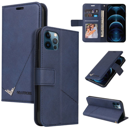 GQUTROBE Right Angle Leather Phone Case, For iPhone 13, For iPhone 13 mini, For iPhone 13 Pro, For iPhone 13 Pro Max, For iPhone 12 mini, For iPhone 12 Pro, For iPhone 12 Pro Max, For iPhone 11