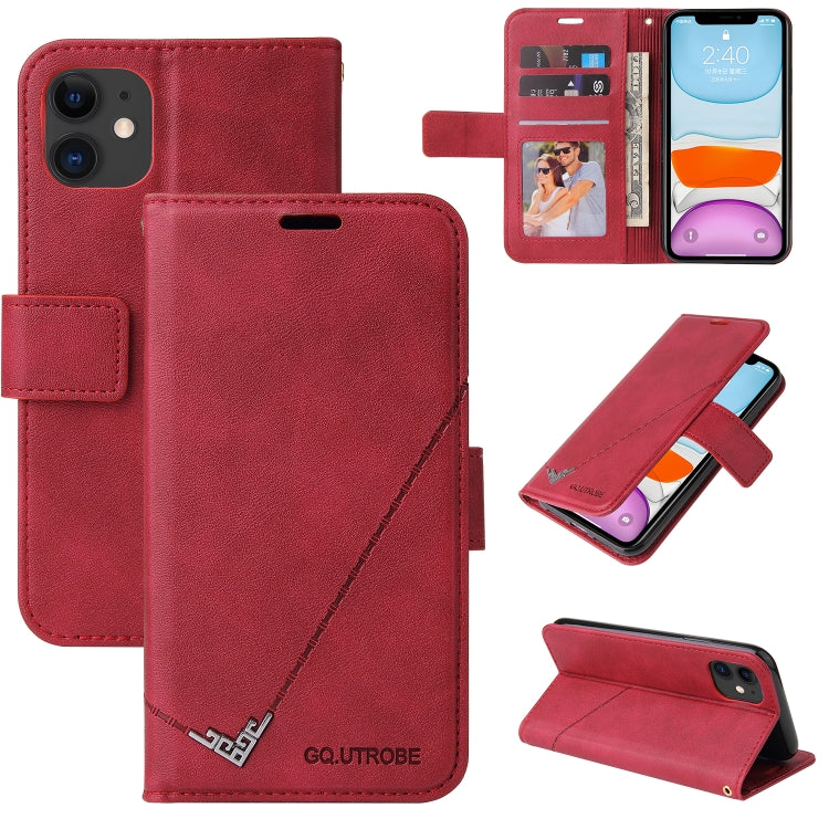 GQUTROBE Right Angle Leather Phone Case, For iPhone 13, For iPhone 13 mini, For iPhone 13 Pro, For iPhone 13 Pro Max, For iPhone 12 mini, For iPhone 12 Pro, For iPhone 12 Pro Max, For iPhone 11