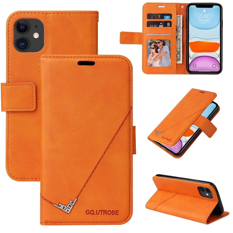 GQUTROBE Right Angle Leather Phone Case, For iPhone 13, For iPhone 13 mini, For iPhone 13 Pro, For iPhone 13 Pro Max, For iPhone 12 mini, For iPhone 12 Pro, For iPhone 12 Pro Max, For iPhone 11
