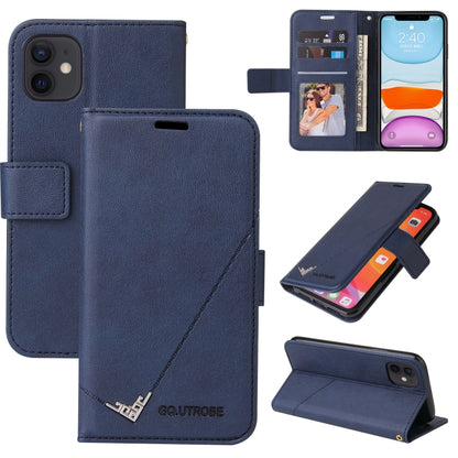 GQUTROBE Right Angle Leather Phone Case, For iPhone 13, For iPhone 13 mini, For iPhone 13 Pro, For iPhone 13 Pro Max, For iPhone 12 mini, For iPhone 12 Pro, For iPhone 12 Pro Max, For iPhone 11
