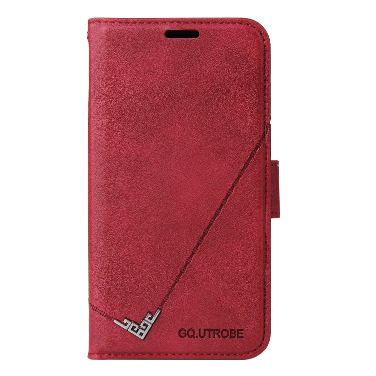 GQUTROBE Right Angle Leather Phone Case, For iPhone 11 Pro, For iPhone 11 Pro Max, For iPhone X / XS, For iPhone XR, For iPhone XS Max, For iPhone 7 Plus / 8 Plus, For iPhone 6 Plus / 6s Plus, For iPhone 6 / 6S