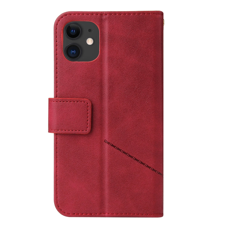 GQUTROBE Right Angle Leather Phone Case, For iPhone 11 Pro, For iPhone 11 Pro Max, For iPhone X / XS, For iPhone XR, For iPhone XS Max, For iPhone 7 Plus / 8 Plus, For iPhone 6 Plus / 6s Plus, For iPhone 6 / 6S