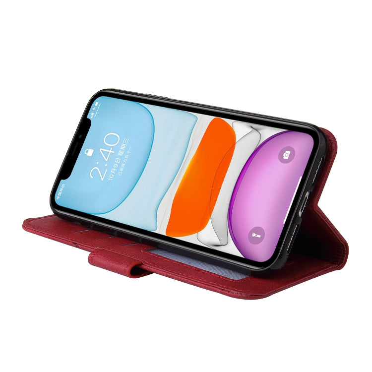 GQUTROBE Right Angle Leather Phone Case, For iPhone 11 Pro, For iPhone 11 Pro Max, For iPhone X / XS, For iPhone XR, For iPhone XS Max, For iPhone 7 Plus / 8 Plus, For iPhone 6 Plus / 6s Plus, For iPhone 6 / 6S