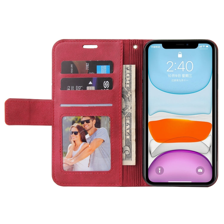 GQUTROBE Right Angle Leather Phone Case, For iPhone 11 Pro, For iPhone 11 Pro Max, For iPhone X / XS, For iPhone XR, For iPhone XS Max, For iPhone 7 Plus / 8 Plus, For iPhone 6 Plus / 6s Plus, For iPhone 6 / 6S