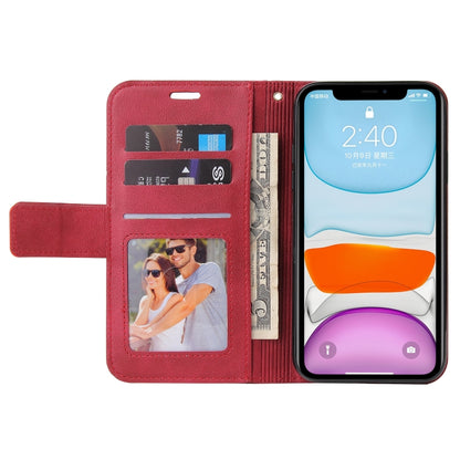 GQUTROBE Right Angle Leather Phone Case, For iPhone 11 Pro, For iPhone 11 Pro Max, For iPhone X / XS, For iPhone XR, For iPhone XS Max, For iPhone 7 Plus / 8 Plus, For iPhone 6 Plus / 6s Plus, For iPhone 6 / 6S