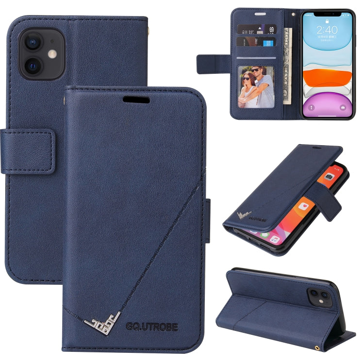 GQUTROBE Right Angle Leather Phone Case, For iPhone 11 Pro, For iPhone 11 Pro Max, For iPhone X / XS, For iPhone XR, For iPhone XS Max, For iPhone 7 Plus / 8 Plus, For iPhone 6 Plus / 6s Plus, For iPhone 6 / 6S