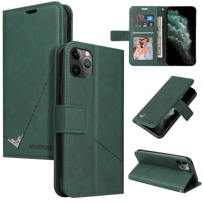 GQUTROBE Right Angle Leather Phone Case, For iPhone 11 Pro, For iPhone 11 Pro Max, For iPhone X / XS, For iPhone XR, For iPhone XS Max, For iPhone 7 Plus / 8 Plus, For iPhone 6 Plus / 6s Plus, For iPhone 6 / 6S