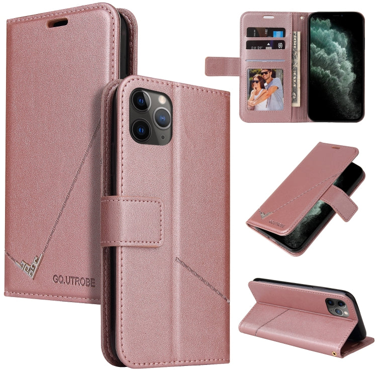 GQUTROBE Right Angle Leather Phone Case, For iPhone 11 Pro, For iPhone 11 Pro Max, For iPhone X / XS, For iPhone XR, For iPhone XS Max, For iPhone 7 Plus / 8 Plus, For iPhone 6 Plus / 6s Plus, For iPhone 6 / 6S