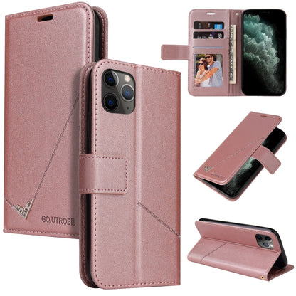 GQUTROBE Right Angle Leather Phone Case, For iPhone 11 Pro, For iPhone 11 Pro Max, For iPhone X / XS, For iPhone XR, For iPhone XS Max, For iPhone 7 Plus / 8 Plus, For iPhone 6 Plus / 6s Plus, For iPhone 6 / 6S