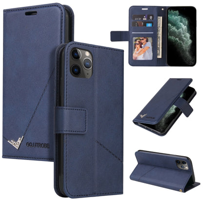 GQUTROBE Right Angle Leather Phone Case, For iPhone 11 Pro, For iPhone 11 Pro Max, For iPhone X / XS, For iPhone XR, For iPhone XS Max, For iPhone 7 Plus / 8 Plus, For iPhone 6 Plus / 6s Plus, For iPhone 6 / 6S