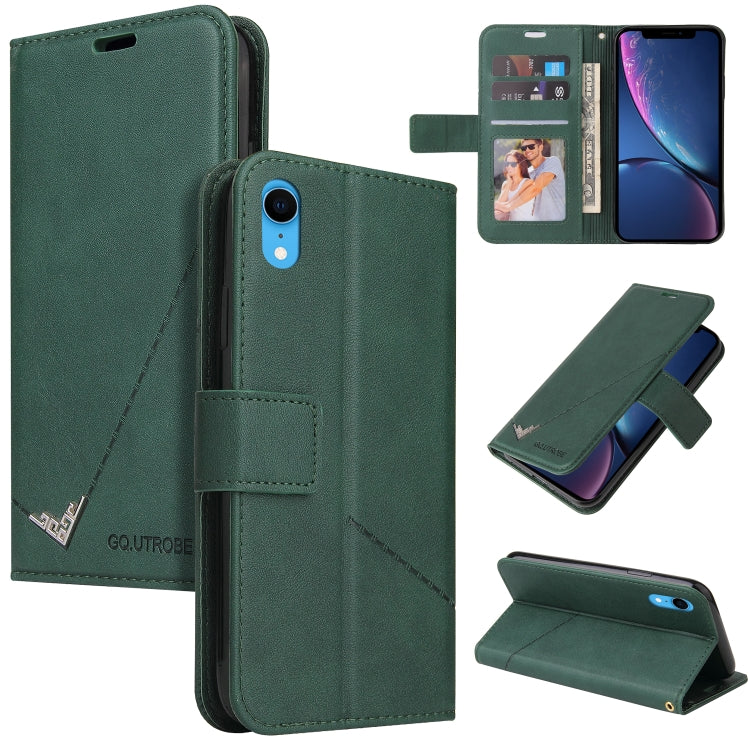 GQUTROBE Right Angle Leather Phone Case, For iPhone 11 Pro, For iPhone 11 Pro Max, For iPhone X / XS, For iPhone XR, For iPhone XS Max, For iPhone 7 Plus / 8 Plus, For iPhone 6 Plus / 6s Plus, For iPhone 6 / 6S