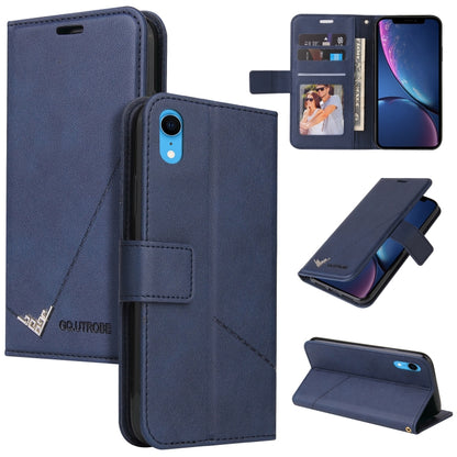 GQUTROBE Right Angle Leather Phone Case, For iPhone 11 Pro, For iPhone 11 Pro Max, For iPhone X / XS, For iPhone XR, For iPhone XS Max, For iPhone 7 Plus / 8 Plus, For iPhone 6 Plus / 6s Plus, For iPhone 6 / 6S