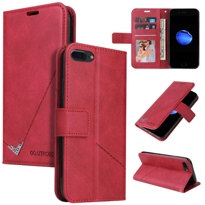 GQUTROBE Right Angle Leather Phone Case, For iPhone 11 Pro, For iPhone 11 Pro Max, For iPhone X / XS, For iPhone XR, For iPhone XS Max, For iPhone 7 Plus / 8 Plus, For iPhone 6 Plus / 6s Plus, For iPhone 6 / 6S