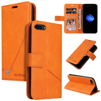 GQUTROBE Right Angle Leather Phone Case, For iPhone 11 Pro, For iPhone 11 Pro Max, For iPhone X / XS, For iPhone XR, For iPhone XS Max, For iPhone 7 Plus / 8 Plus, For iPhone 6 Plus / 6s Plus, For iPhone 6 / 6S