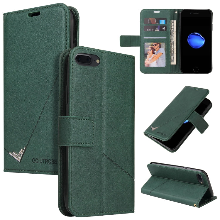 GQUTROBE Right Angle Leather Phone Case, For iPhone 11 Pro, For iPhone 11 Pro Max, For iPhone X / XS, For iPhone XR, For iPhone XS Max, For iPhone 7 Plus / 8 Plus, For iPhone 6 Plus / 6s Plus, For iPhone 6 / 6S