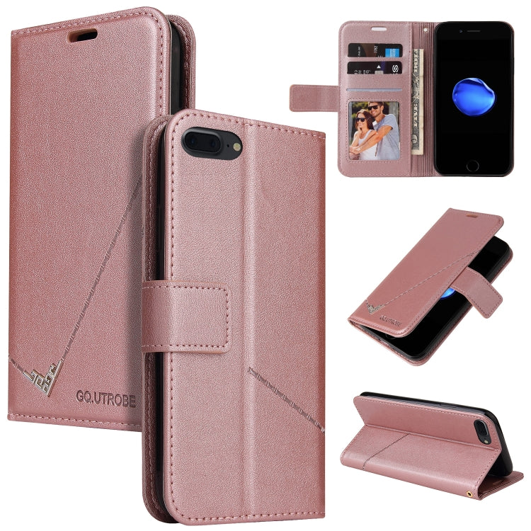 GQUTROBE Right Angle Leather Phone Case, For iPhone 11 Pro, For iPhone 11 Pro Max, For iPhone X / XS, For iPhone XR, For iPhone XS Max, For iPhone 7 Plus / 8 Plus, For iPhone 6 Plus / 6s Plus, For iPhone 6 / 6S
