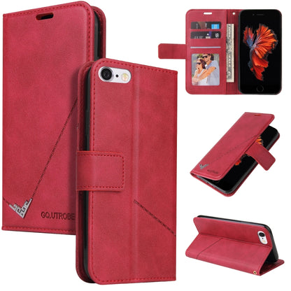 GQUTROBE Right Angle Leather Phone Case, For iPhone 11 Pro, For iPhone 11 Pro Max, For iPhone X / XS, For iPhone XR, For iPhone XS Max, For iPhone 7 Plus / 8 Plus, For iPhone 6 Plus / 6s Plus, For iPhone 6 / 6S