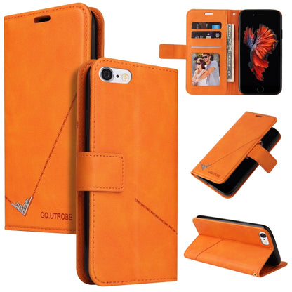 GQUTROBE Right Angle Leather Phone Case, For iPhone 11 Pro, For iPhone 11 Pro Max, For iPhone X / XS, For iPhone XR, For iPhone XS Max, For iPhone 7 Plus / 8 Plus, For iPhone 6 Plus / 6s Plus, For iPhone 6 / 6S