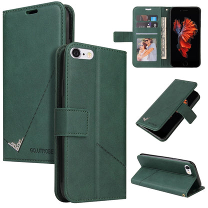 GQUTROBE Right Angle Leather Phone Case, For iPhone 11 Pro, For iPhone 11 Pro Max, For iPhone X / XS, For iPhone XR, For iPhone XS Max, For iPhone 7 Plus / 8 Plus, For iPhone 6 Plus / 6s Plus, For iPhone 6 / 6S