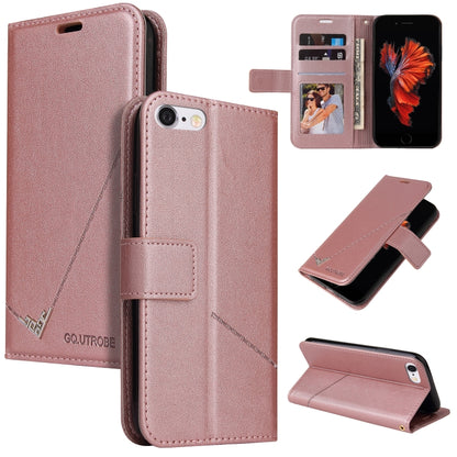 GQUTROBE Right Angle Leather Phone Case, For iPhone 11 Pro, For iPhone 11 Pro Max, For iPhone X / XS, For iPhone XR, For iPhone XS Max, For iPhone 7 Plus / 8 Plus, For iPhone 6 Plus / 6s Plus, For iPhone 6 / 6S