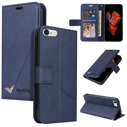 GQUTROBE Right Angle Leather Phone Case, For iPhone 11 Pro, For iPhone 11 Pro Max, For iPhone X / XS, For iPhone XR, For iPhone XS Max, For iPhone 7 Plus / 8 Plus, For iPhone 6 Plus / 6s Plus, For iPhone 6 / 6S