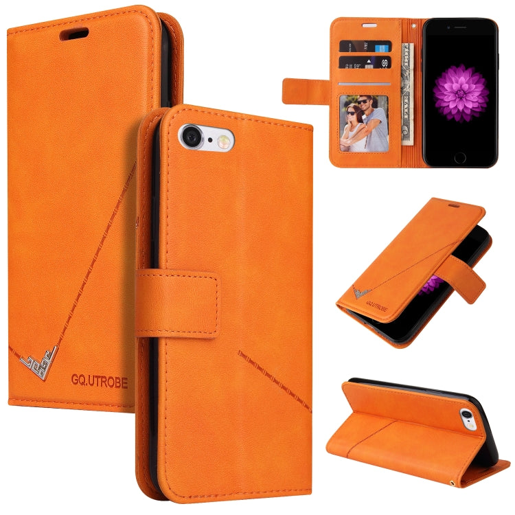 GQUTROBE Right Angle Leather Phone Case, For iPhone 11 Pro, For iPhone 11 Pro Max, For iPhone X / XS, For iPhone XR, For iPhone XS Max, For iPhone 7 Plus / 8 Plus, For iPhone 6 Plus / 6s Plus, For iPhone 6 / 6S
