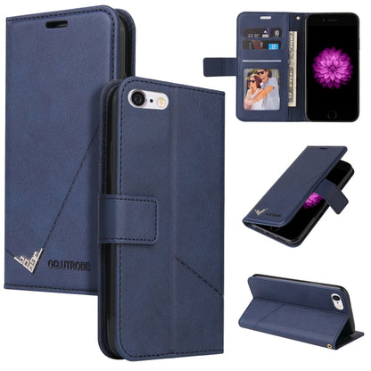 GQUTROBE Right Angle Leather Phone Case, For iPhone 11 Pro, For iPhone 11 Pro Max, For iPhone X / XS, For iPhone XR, For iPhone XS Max, For iPhone 7 Plus / 8 Plus, For iPhone 6 Plus / 6s Plus, For iPhone 6 / 6S