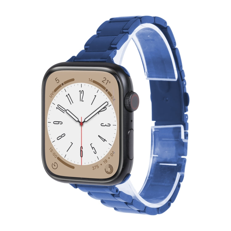 Three Beads Metal Watch Band For Apple Watch Series, 7 45mm / 6&SE&5&4 44mm / 3&2&1 42mm, 7 41mm / 6&SE&5&4 40mm / 3&2&1 38mm