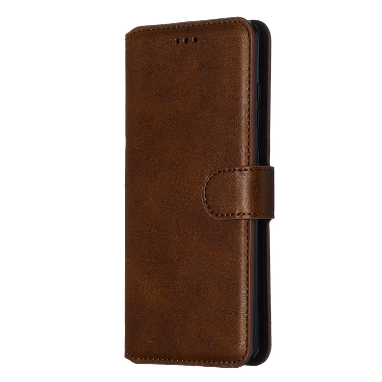 Classic Calf Texture Magnetic Attraction Horizontal Flip Leather Case with Stand & Card Slots & Wallet Function, For Galaxy S20, For Galaxy S20+, For Galaxy S20 Ultra