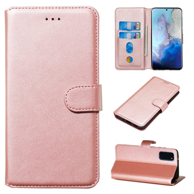 Classic Calf Texture Magnetic Attraction Horizontal Flip Leather Case with Stand & Card Slots & Wallet Function, For Galaxy S20, For Galaxy S20+, For Galaxy S20 Ultra