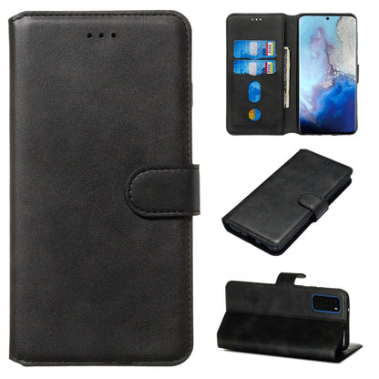 Classic Calf Texture Magnetic Attraction Horizontal Flip Leather Case with Stand & Card Slots & Wallet Function, For Galaxy S20, For Galaxy S20+, For Galaxy S20 Ultra