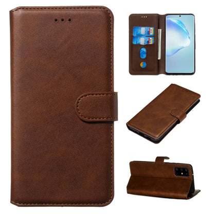 Classic Calf Texture Magnetic Attraction Horizontal Flip Leather Case with Stand & Card Slots & Wallet Function, For Galaxy S20, For Galaxy S20+, For Galaxy S20 Ultra